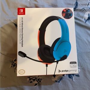 Nintendo switch LVL 40 wired stereo gaming headset